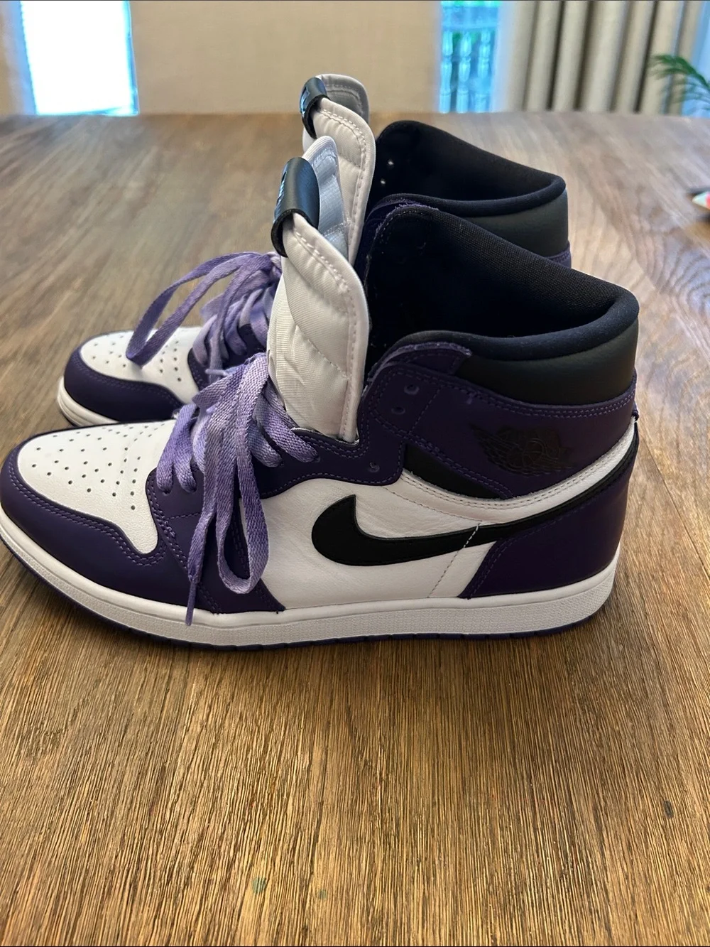 Nike Air Jordan 1 Retro High OG “court purple 2.0” size 11
